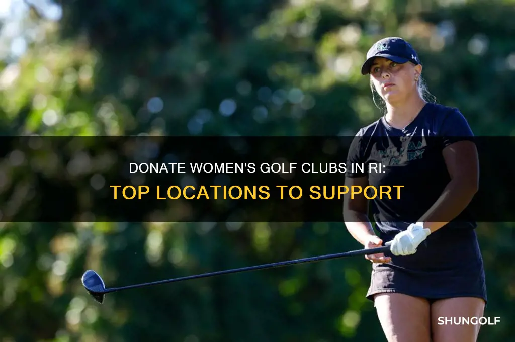 where to donate women golf clubs in ri