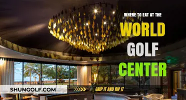 Top Dining Spots at the World Golf Center: A Foodie's Guide