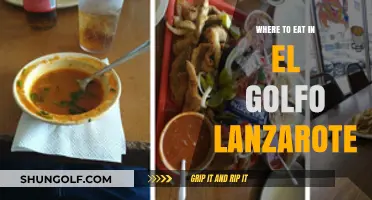 Discover El Golfo's Best Restaurants: A Lanzarote Foodie's Guide