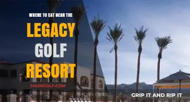 Top Dining Spots Near Legacy Golf Resort: A Foodie's Guide