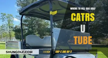 Where to Fill Gas Golf Carts: Ultimate Guide and YouTube Tips