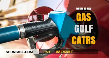 Where to Fill Gas Golf Carts: Top Locations and Tips