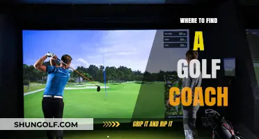 Finding Your Perfect Golf Coach: Top Tips and Locations