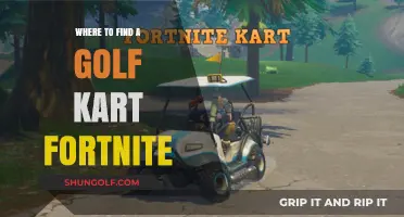 Best Locations to Find a Golf Kart in Fortnite Matches