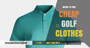 Budget-Friendly Golf Attire: Top Spots for Affordable Golf Clothes