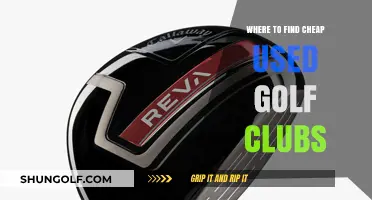 Discover Affordable Pre-Owned Golf Clubs: Top Sources for Budget-Friendly Deals