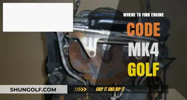 Locate Your MK4 Golf Engine Code: A Comprehensive Guide