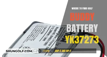 Discover the Best Places to Find Golf Buddy Battery YK37273