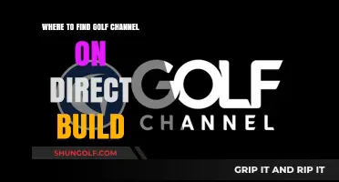 Tee Off with Golf Channel: Your Guide to DIRECTV Setup