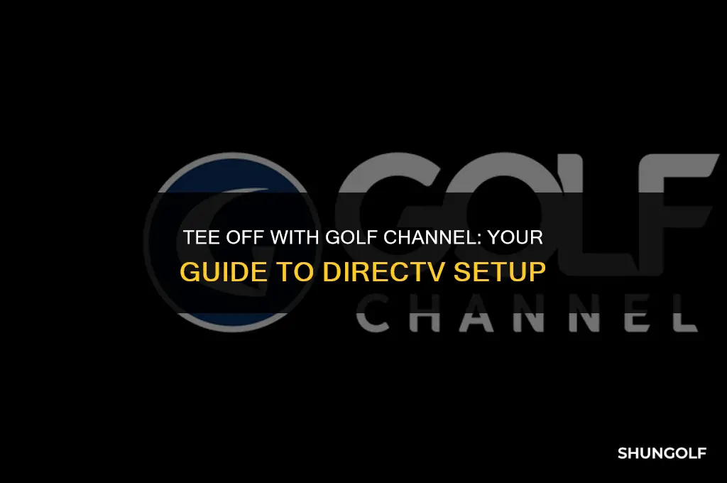 where to find golf channel on direct build