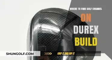 Exploring Golf Channel's Location on Durex Build: A Comprehensive Guide