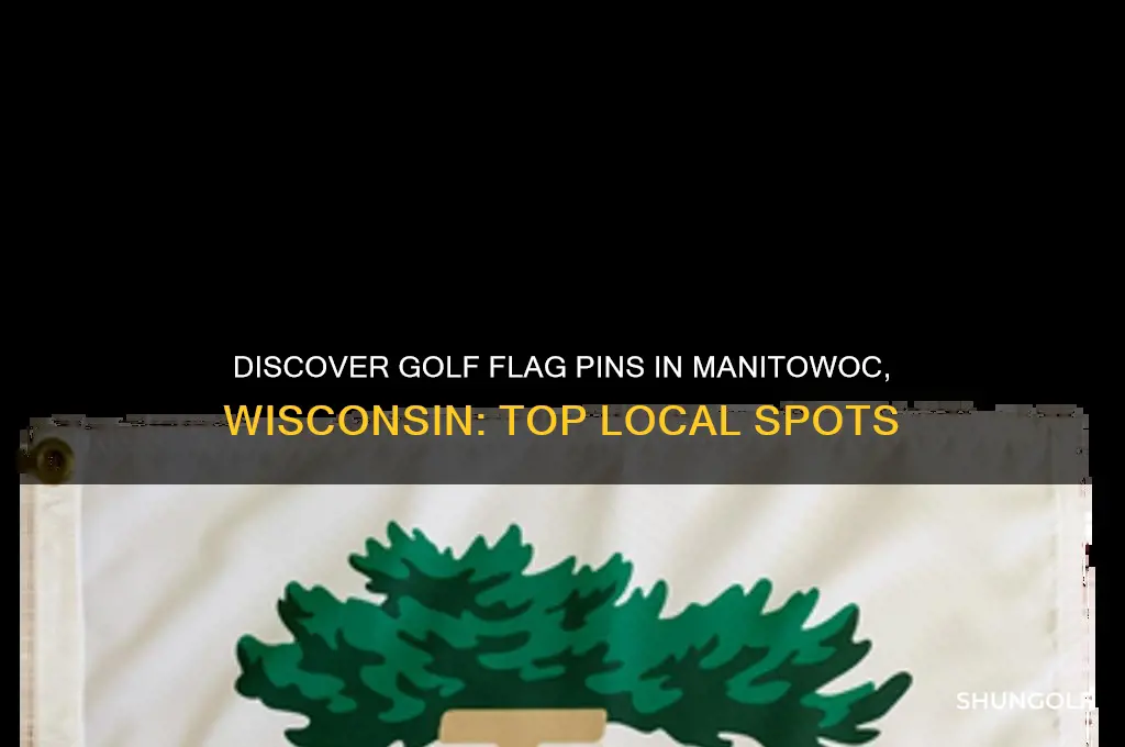 where to find golf flag pins in manitowoc wisconsin