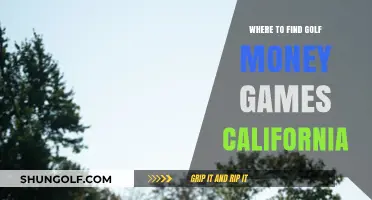 Discover California's Top Golf Money Games: Locations and Tips