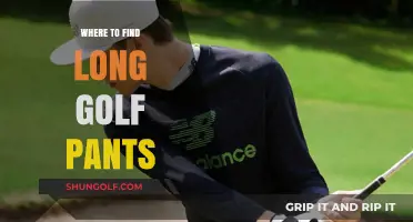 Best Places to Shop for Long Golf Pants Online & In-Store