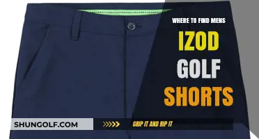 Top Retailers for Men's Izod Golf Shorts: Ultimate Shopping Guide