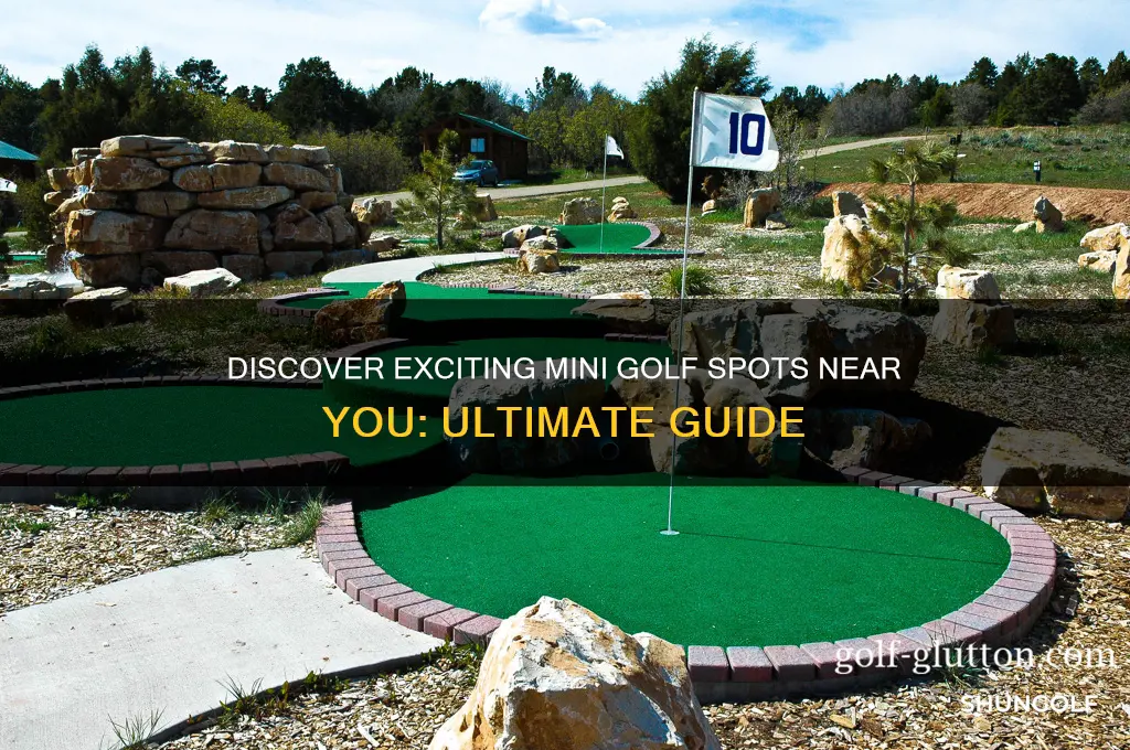 where to find mini golf place