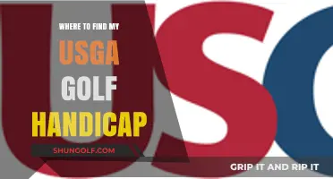 How to Locate Your USGA Golf Handicap: A Quick Guide
