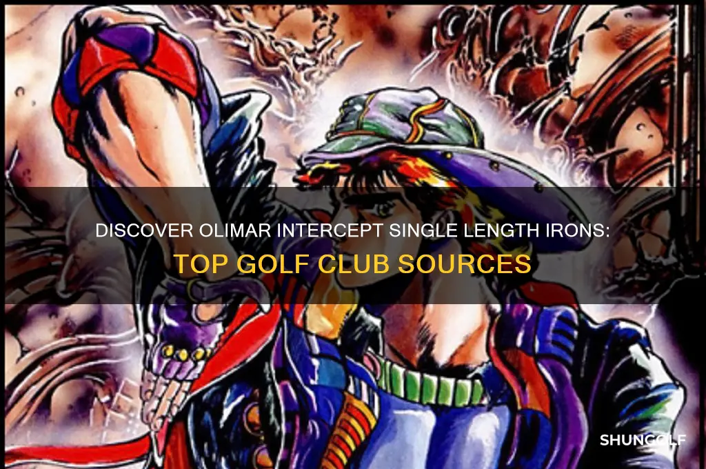 where to find olimar intercept single length irons golf clubs