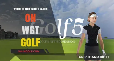 Discover WGT Golf's Ranked Games: A Comprehensive Guide to Finding Them