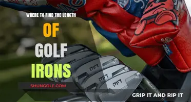 Finding the Perfect Length for Your Golf Irons: A Comprehensive Guide