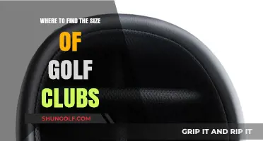 Finding the Right Golf Club Size: A Comprehensive Guide