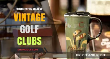 Discovering the Hidden Value of Vintage Golf Clubs: A Guide