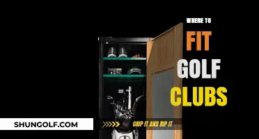 Perfect Fit: Where to Store Your Golf Clubs Safely and Conveniently
