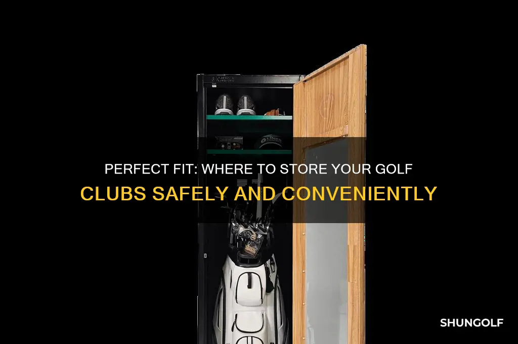 where to fit golf clubs