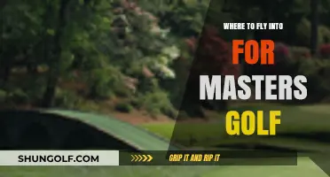 Top Airport Destinations for Attending the Masters Golf Tournament