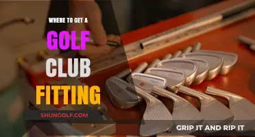 Find Your Perfect Swing: Top Spots for Golf Club Fitting