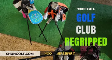 Top Spots for Golf Club Regripping: A Comprehensive Guide