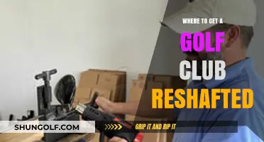 Top Spots for Golf Club Reshafting: Expert Services Near You