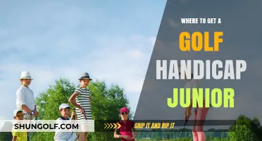 Where to Obtain a Junior Golf Handicap: A Comprehensive Guide