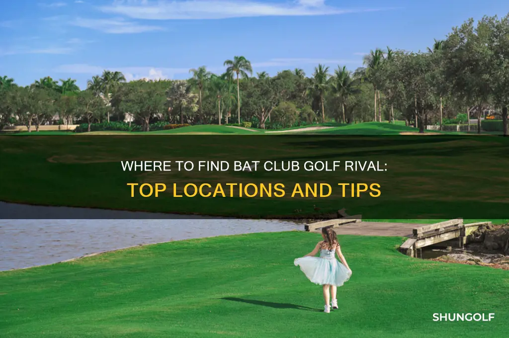 where to get bat club golf rival