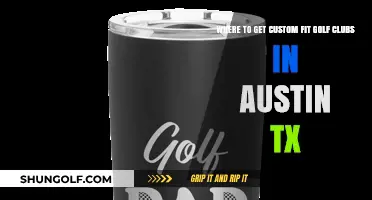 Top Spots for Custom Fit Golf Clubs in Austin, TX