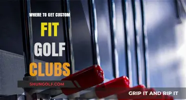 Custom Fit Golf Clubs: Top Locations for Personalized Performance