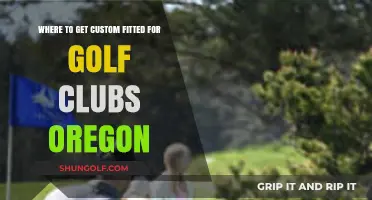 Oregon's Top Spots for Custom Golf Club Fittings