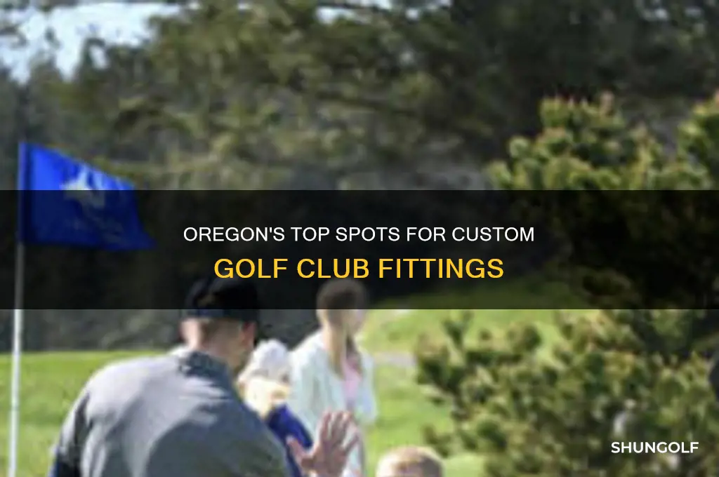 where to get custom fitted for golf clubs oregon