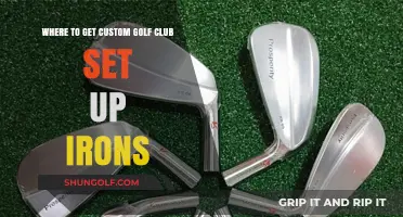 Top Spots for Custom Golf Club Set Up Irons