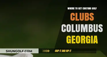 Custom Golf Clubs in Columbus, Georgia: Top Fitting & Crafting Spots