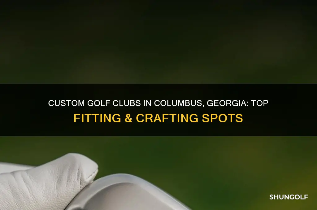 where to get custom golf clubs columbus georgia