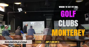 Best Golf Club Fitting Locations in Monterey for Optimal Performance