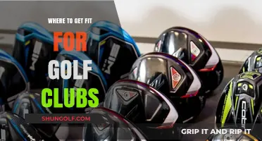 Best Places to Get Professionally Fit for Golf Clubs