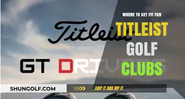 Find Your Perfect Fit: Where to Get Titleist Golf Club Fittings