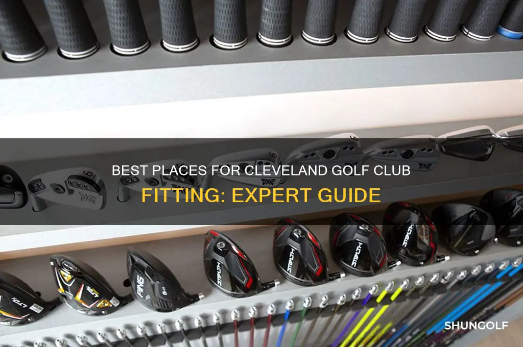 where to get fitted for cleveland golf clubs