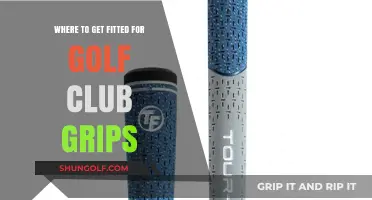 Top Spots for Professional Golf Club Grip Fitting Services