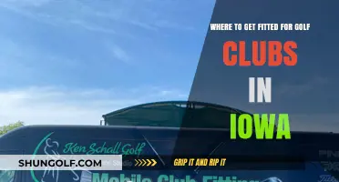 Top Iowa Golf Club Fitting Locations: Find Your Perfect Fit