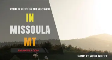 Best Golf Club Fitting Locations in Missoula, Montana: Your Guide
