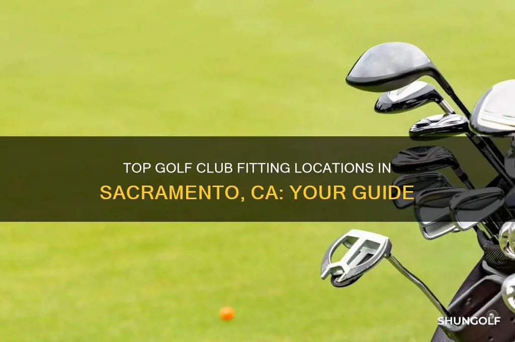 where to get fitted for golf clubs in sacramento ca
