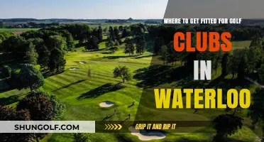 Best Golf Club Fitting Services in Waterloo: Your Ultimate Guide